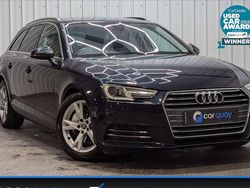Blue Used 2017 Audi A4 Sport Estate | £11,295 (Good price)