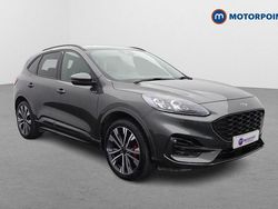 Grey Used 2022 Ford Kuga ST-Line X SUV | £19,499 (Fair price)