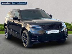 Black Used 2025 Land Rover Range Rover Velar SE Dynamic SUV | £44,202 (A bit pricey)