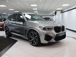 Grey Used 2021 BMW X3 Competition Edition SUV | £46,949 (Fair price)