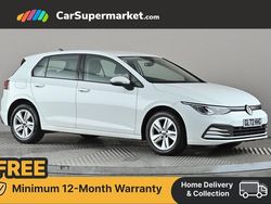 White Used 2022 VW Golf VIII Life Hatchback | £15,197 (Fair price)