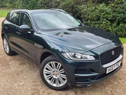 Green Used 2018 Jaguar F-Pace Portfolio SUV | £13,888 (Fair price)