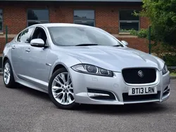Silver Used 2013 Jaguar XF Sedan | £7,888 (Fair price)