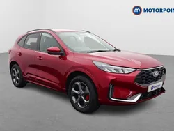 Red Used 2024 Ford Kuga ST-Line SUV | £27,199 (Fair price)