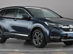 Blue Used 2022 Honda CR-V Hybrid SUV | £21,799 (Super price)