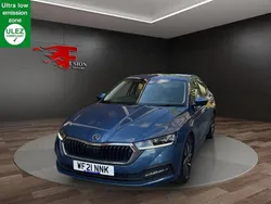 Blue Used 2021 Skoda Octavia SE Technology Hatchback | £12,200 (Good price)