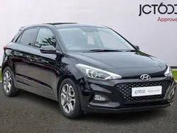 Black Used 2020 Hyundai i20 Premium Hatchback | £13,300 (Fair price)