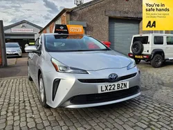 Silver Used 2022 Toyota Prius Hatchback | £13,495 (Fair price)