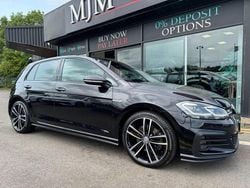 Black Used 2018 VW Golf VII GTD Hatchback | £18,495 (A bit pricey)