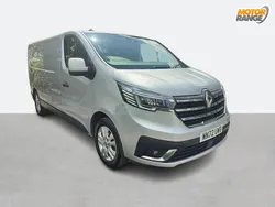 Grey Used 2022 Renault Trafic Van | £17,295 (Fair price)
