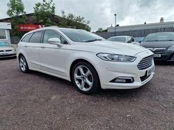 White Used 2016 Ford Mondeo Titanium Estate | £10,289 (A bit pricey)