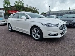 White Used 2016 Ford Mondeo Titanium Estate | £10,489 (Fair price)