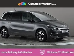 Used 2021 Citroën C4 SpaceTourer PureTech MPV | £15,576 (Fair price)