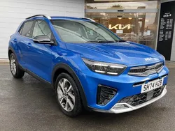 Azure blue Used 2025 Kia Stonic 4 SUV | £21,700 (A bit pricey)