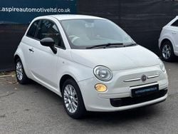 White Used 2012 Fiat 500 Pop Hatchback | £1,995 (Good price)