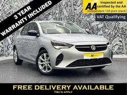 Grey Used 2022 Vauxhall Corsa Edition Hatchback | £11,595 (Good price)