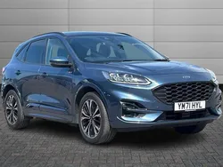 Blue Used 2022 Ford Kuga ST-Line X SUV | £22,000 (Fair price)
