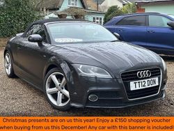 Grey Used 2012 Audi TT S-Line Cabriolet | £7,250 (Fair price)
