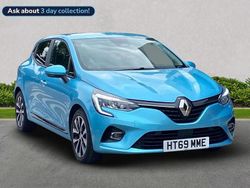 Blue Used 2019 Renault Clio IV Iconic Hatchback | £9,799 (Fair price)