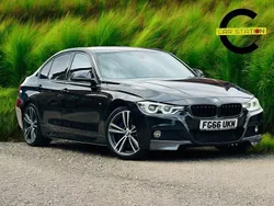 Black Used 2016 BMW 330 M Sport Sedan | £9,795 (A bit pricey)