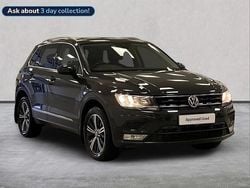 Grey Used 2017 VW Tiguan SE SUV | £13,669 (Good price)
