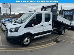 White Used 2020 Ford Transit S Sedan | £19,200 (Fair price)