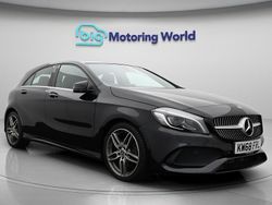 Black Used 2018 Mercedes A200 AMG Line Premium Plus Hatchback | £15,800 (Fair price)