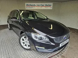 Black Used 2016 Volvo V60 SE Lux Estate | £12,500 (Fair price)