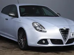 White Used 2016 Alfa Romeo Giulietta Quadrifoglio Verde Hatchback | £7,790 (Good price)