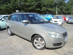 Beige Used 2009 Skoda Fabia Estate | £2,695 (Fair price)