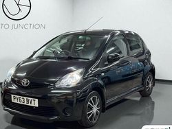 Black Used 2014 Toyota Aygo Hatchback | £4,499 (Super price)