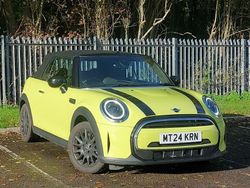 Yellow Used 2024 Mini Cooper Cabriolet Classic Cabriolet | £22,498 (Fair price)