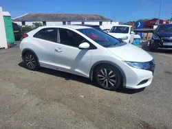 White Used 2013 Honda Civic EX Hatchback | £2,595 (Fair price)