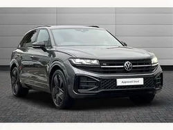 Grey Used 2024 VW Touareg Black Edition SUV | £49,995 (Fair price)