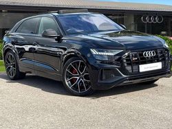 Black Used 2021 Audi SQ8 Comfort SUV | £56,990 (A bit pricey)