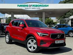 Red Used 2022 Volvo XC40 Core SUV | £25,700 (Fair price)