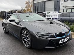Grey Used 2016 BMW i8 Coupe | £37,988 (Good price)