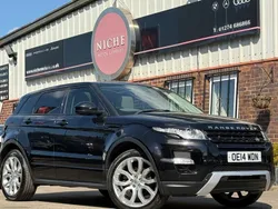 Black Used 2014 Land Rover Range Rover evoque Dynamic Estate | £10,990 (Good price)