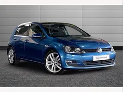 Blue Used 2016 VW Golf VII GT Hatchback | £13,450 (Fair price)