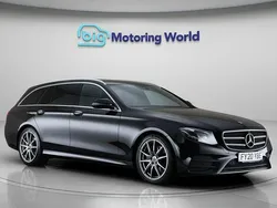 Black Used 2020 Mercedes E200 AMG line Estate | £19,500
