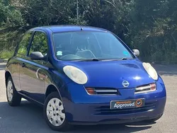 Blue Used 2003 Nissan Micra S Hatchback | £1,495 (Good price)