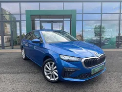 Race blue metallic Used 2025 Skoda Scala SE L Hatchback | £21,499 (Expensive)