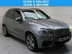 Grey Used 2016 BMW X5 M Sport SUV | £20,500 (Fair price)