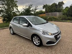 Silver Used 2017 Peugeot 208 Active Hatchback | £2,991 (Fair price)