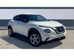 White Used 2021 Nissan Juke N-Connecta SUV | £14,129 (Fair price)