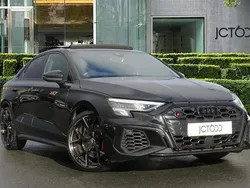 Black Used 2021 Audi S3 Comfort Sedan | £27,995 (A bit pricey)