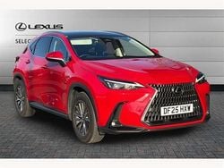 Red Used 2025 Lexus NX450h+ SUV | £44,670 (Super price)