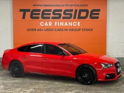 Red Used 2015 Audi A5 Sportback Black Edition Hatchback | £11,995 (Fair price)