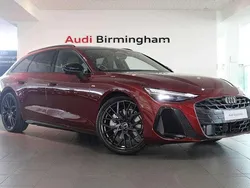 Red Used 2025 Audi A6 S-Line Estate | £59,950
