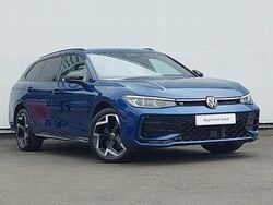 Blue Used 2024 VW Passat R-line Estate | £33,998